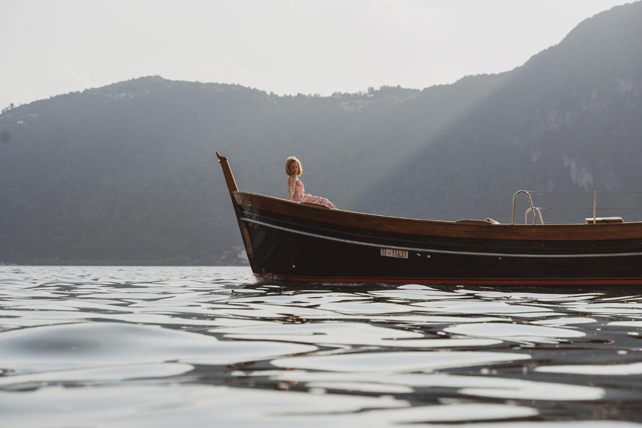 Grand Hotel Campione Campione dʼItalia Esterno foto Oyster farming in Norway