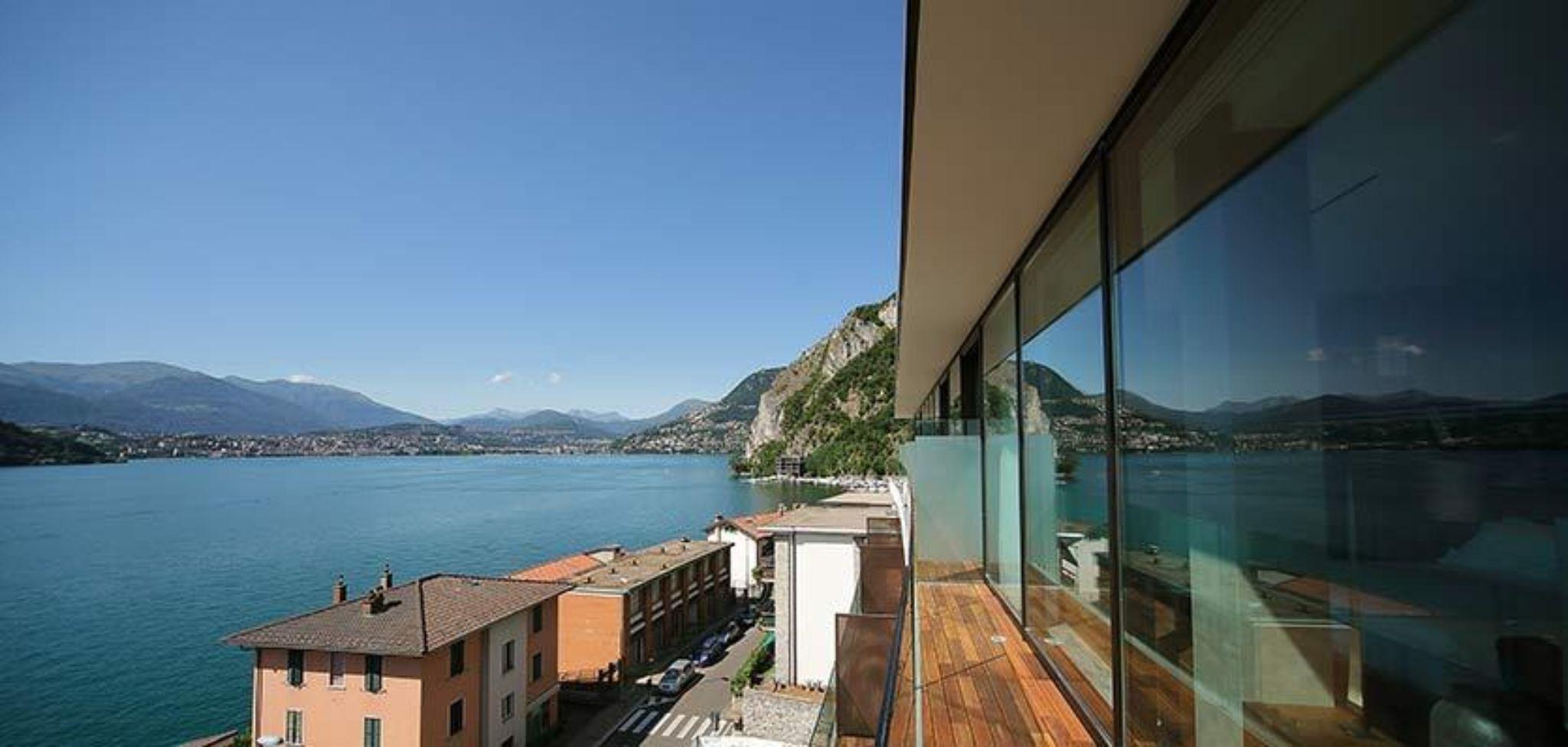 Grand Hotel Campione Campione dʼItalia Esterno foto