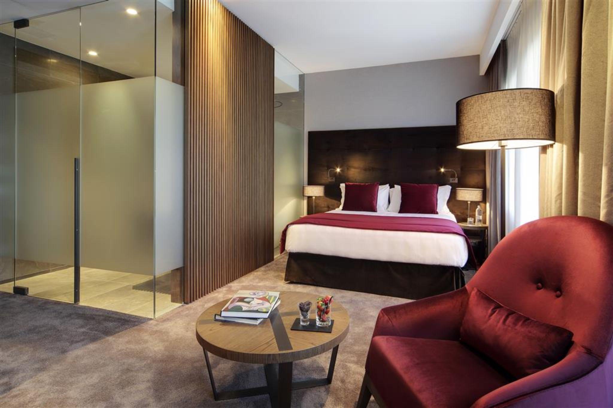 Grand Hotel Campione Campione dʼItalia Esterno foto Suite
