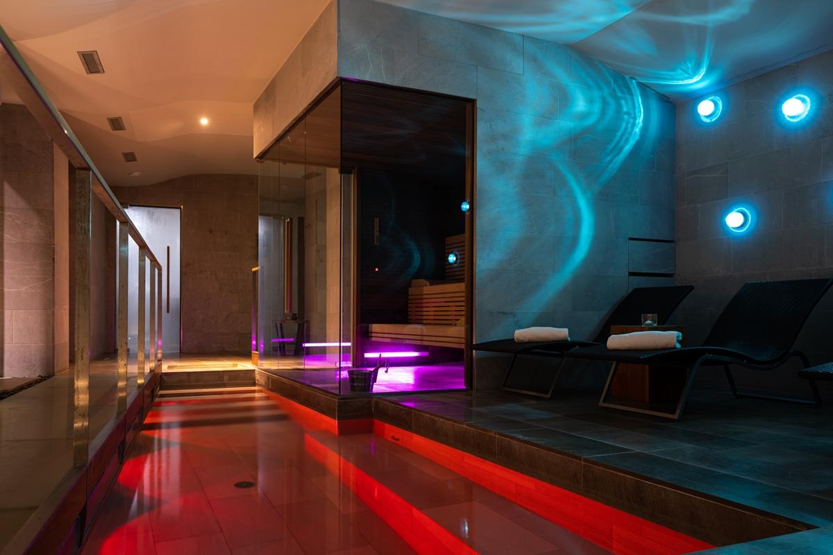 Grand Hotel Campione Campione dʼItalia Esterno foto The spa at the Hotel