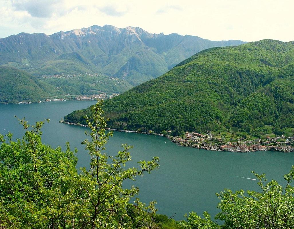 Grand Hotel Campione Campione dʼItalia Esterno foto Lake Lugano